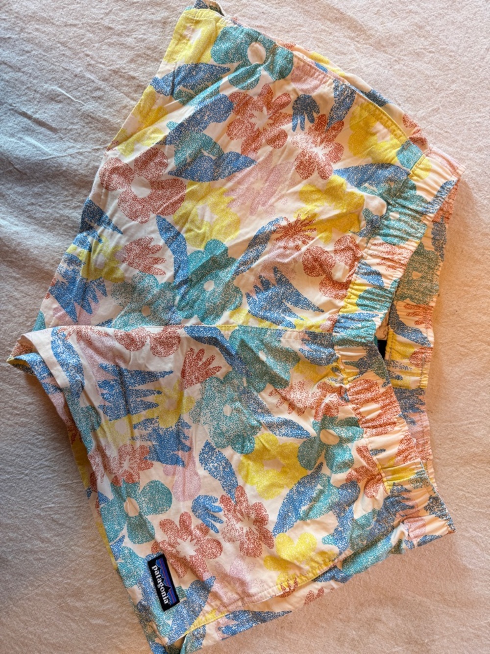 Patagonia Floral Print baggies shorts